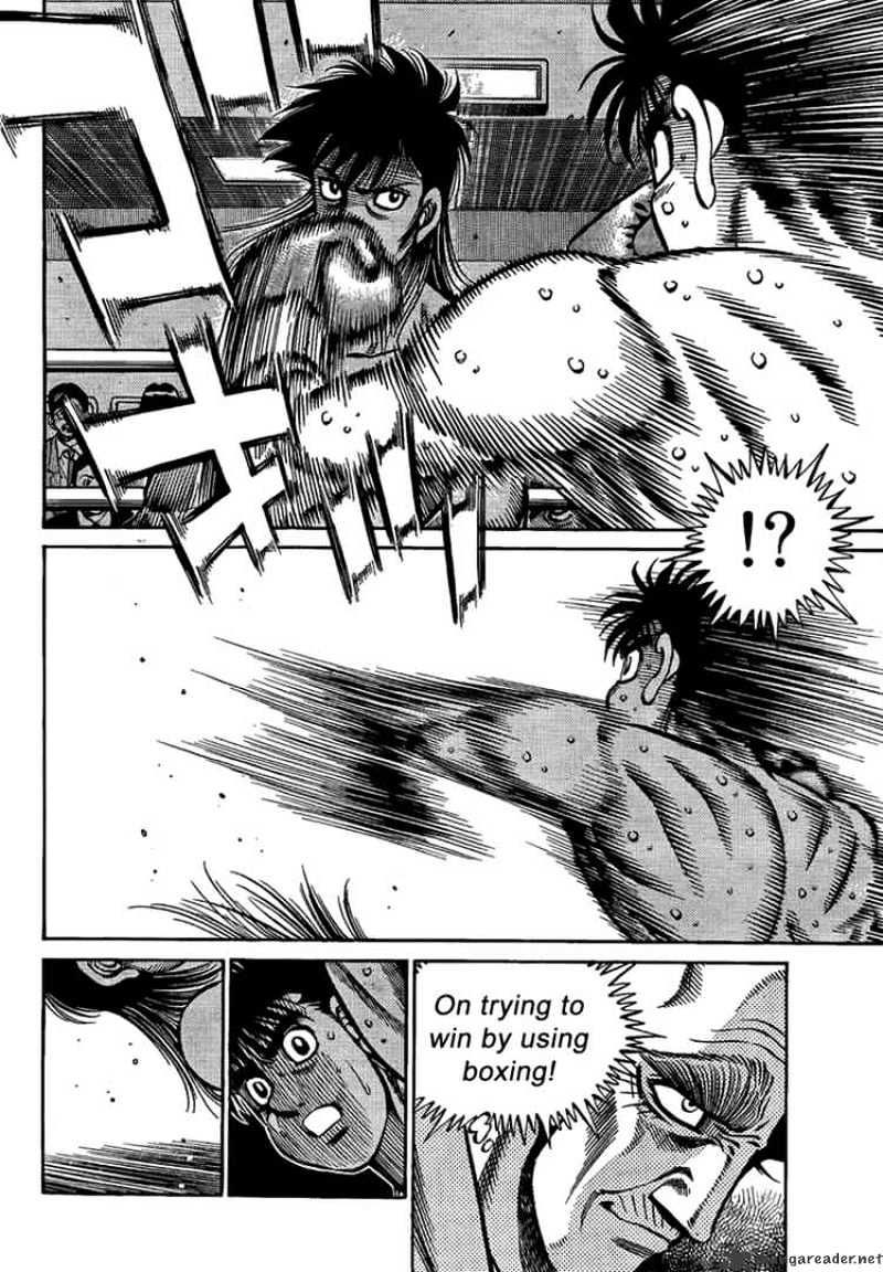 Hajime no Ippo: Fighting Spirit, Chapter 868 image 14